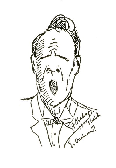 Ey, Ukhnem! The Self-portrait by Feodor Chaliapin